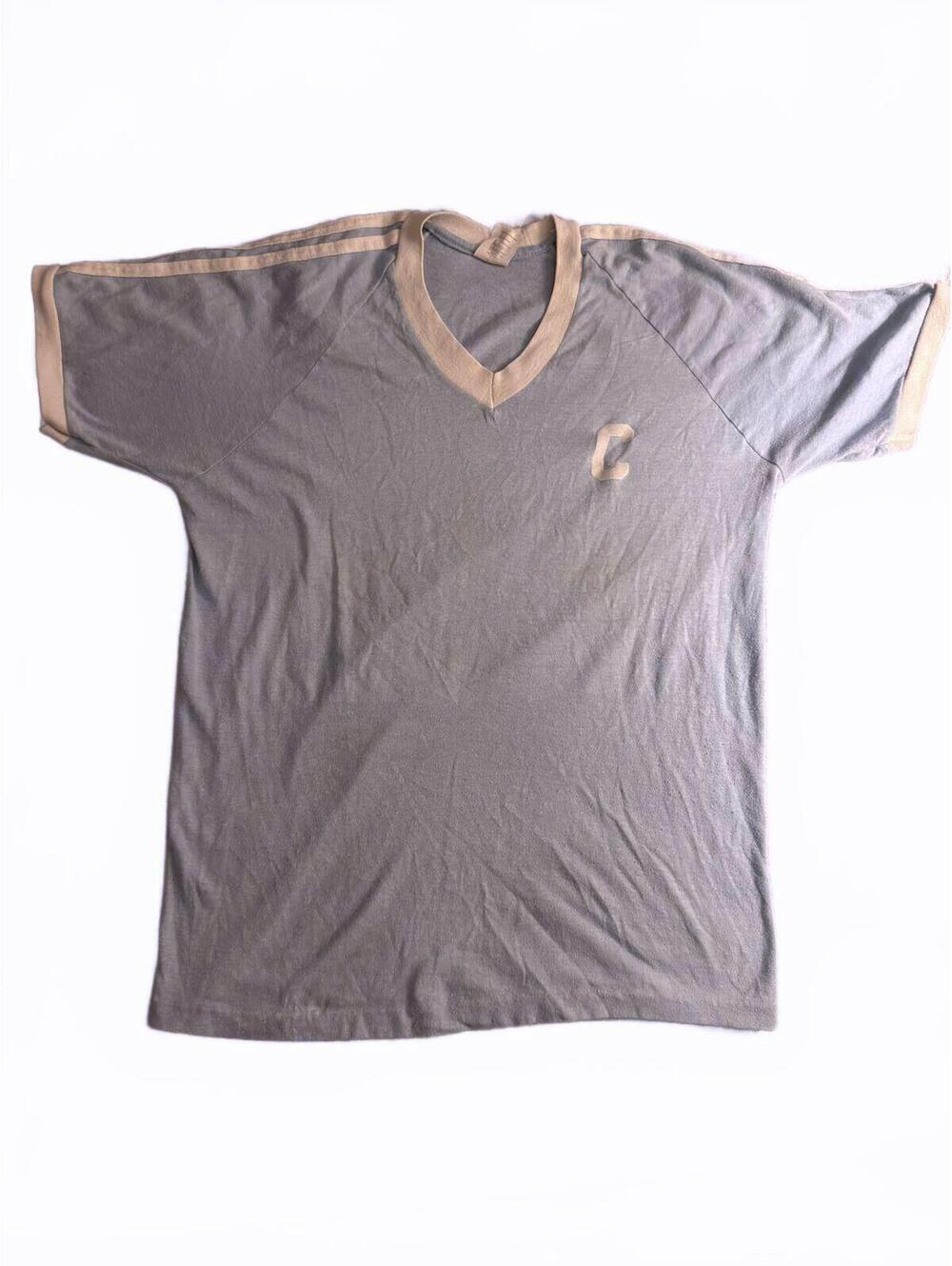 True Vintage Gafford & Co. Realtors Raglan Jersey Tee - Size Large